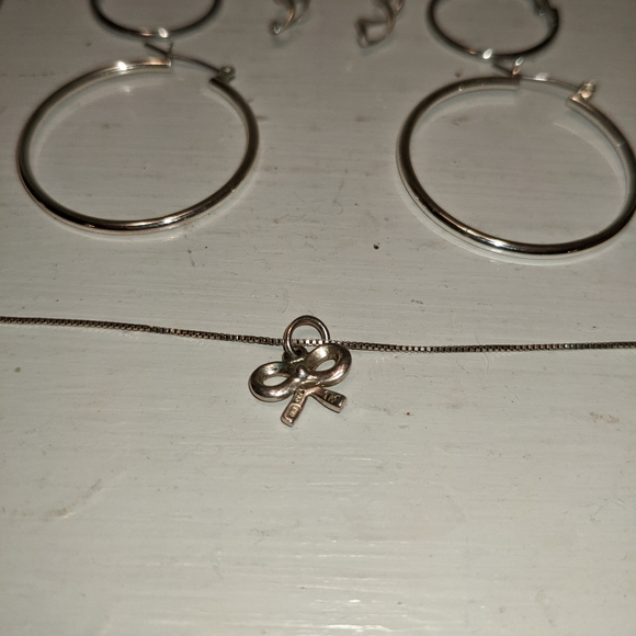 Sterling Silver Jewelry - Picture 3 of 3